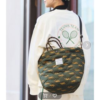 キウ(KiU)の別注PADDED TOTE BAG/パデットトートバッグ(ショルダーバッグ)