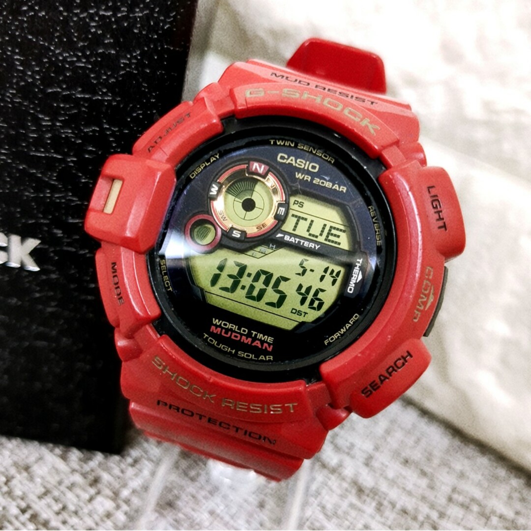 G-SHOCK(ジーショック)のG-SHOCK GW-9330A マッドマン 30周年限定カラー 電波ソーラー メンズの時計(腕時計(デジタル))の商品写真