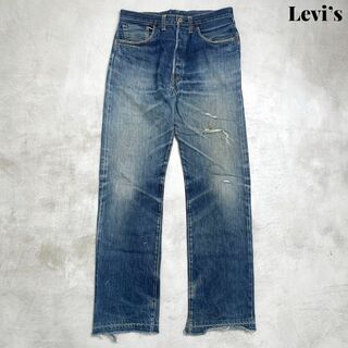リーバイス(Levi's)の【雰囲気抜群】Levi's S501XX デニム パンツ USA製 バレンシア(デニム/ジーンズ)