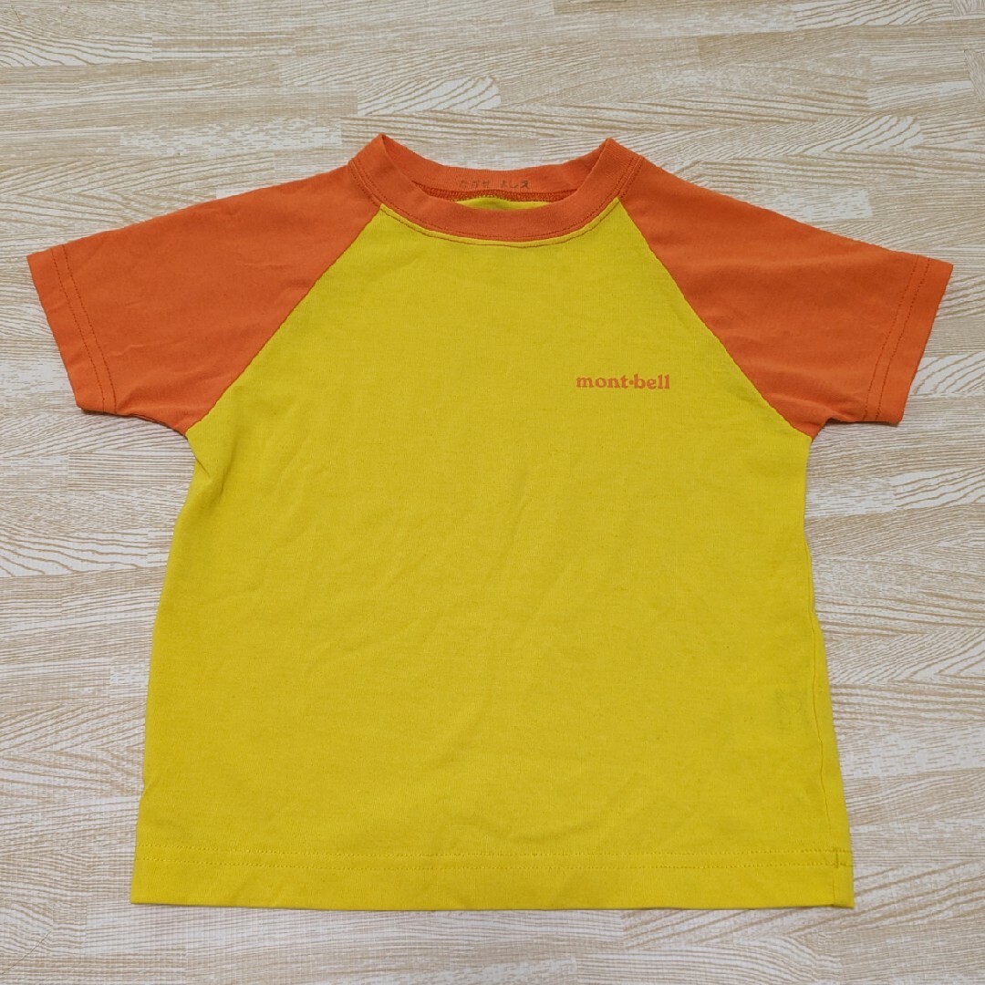 mont bell(モンベル)のmont-bell　モンベル　Tシャツ　100サイズ キッズ/ベビー/マタニティのキッズ服女の子用(90cm~)(Tシャツ/カットソー)の商品写真