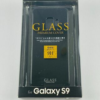 新品 スマホケース GalaxyS9 SC-02K SCV38 黒 ブラック(Androidケース)