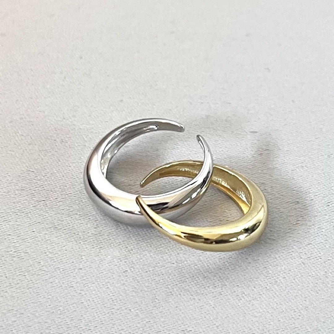 plump ring 指輪　ゴールド レディースのアクセサリー(リング(指輪))の商品写真