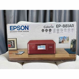 エプソン(EPSON)のEPSON EP-881AR(PC周辺機器)