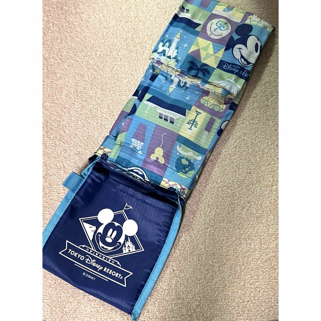 Disney(ディズニー)のディズニー パーク 限定 ミッキー エコバッグ レディースのバッグ(トートバッグ)の商品写真