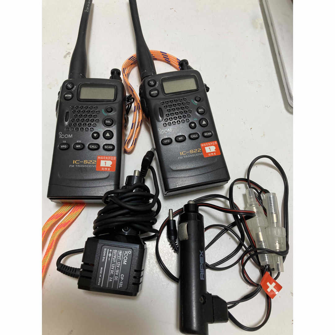 ⭐️IC-S22 FM TRANSCEIVE エンタメ/ホビーのテーブルゲーム/ホビー(アマチュア無線)の商品写真