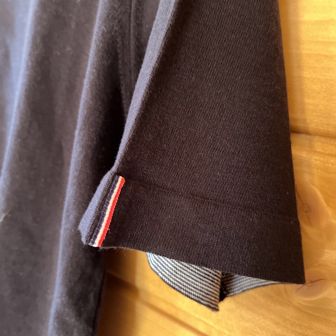●新品　AUVIEUX CONTINENT 半袖　サマーニット　カットソー レディースのトップス(カットソー(半袖/袖なし))の商品写真