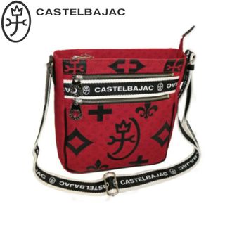 カステルバジャック(CASTELBAJAC)のカステルバジャック ニース ショルダーバッグ 038111 レッド(ショルダーバッグ)