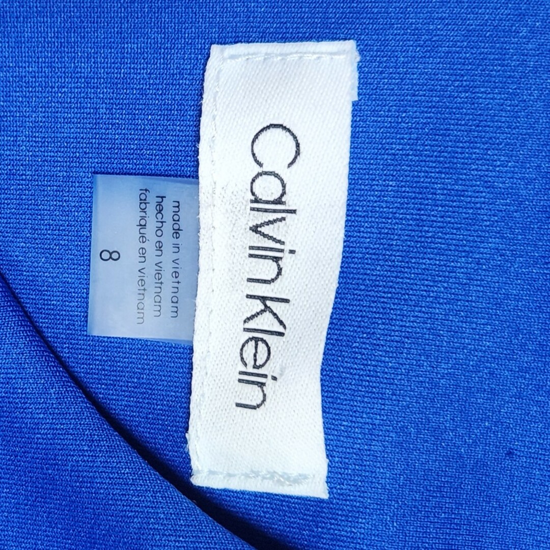 Calvin Klein(カルバンクライン)のCALVIN KLEIN ワンピース レディースのワンピース(ひざ丈ワンピース)の商品写真