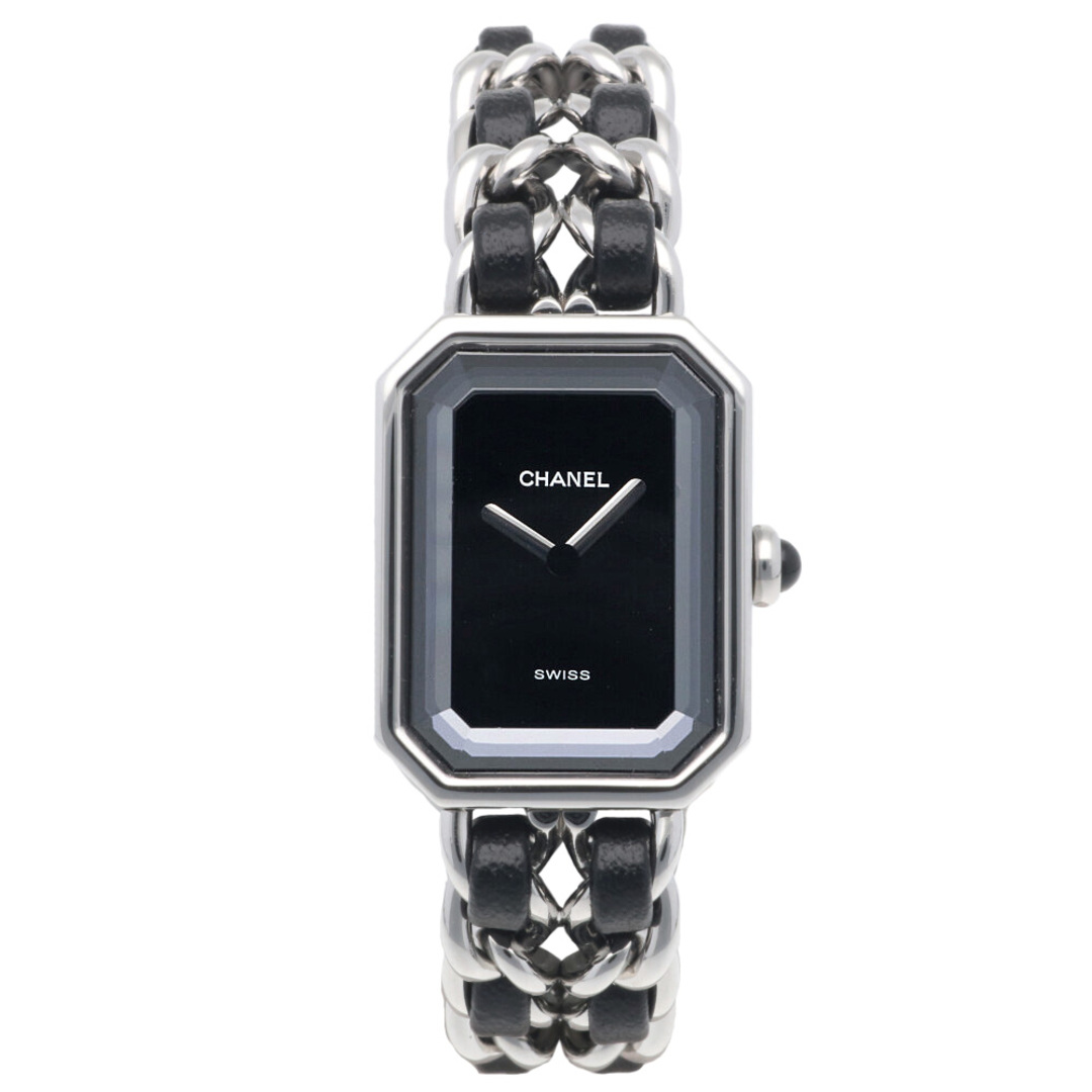 CHANEL(シャネル)のシャネル プルミエール M 腕時計 時計 ステンレススチール クオーツ レディース 1年保証 CHANEL  中古 レディースのファッション小物(腕時計)の商品写真