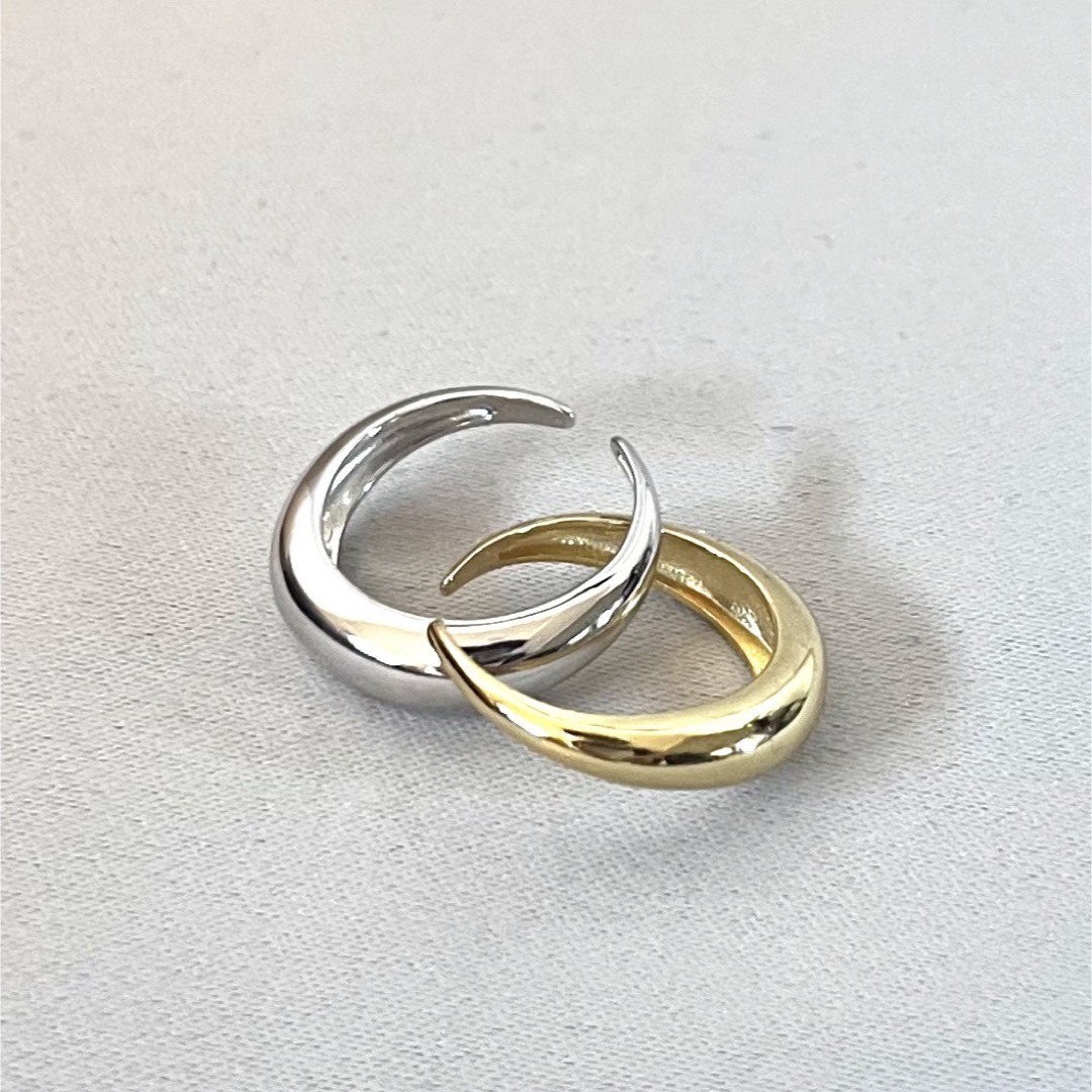 plump ring 指輪　シルバー レディースのアクセサリー(リング(指輪))の商品写真