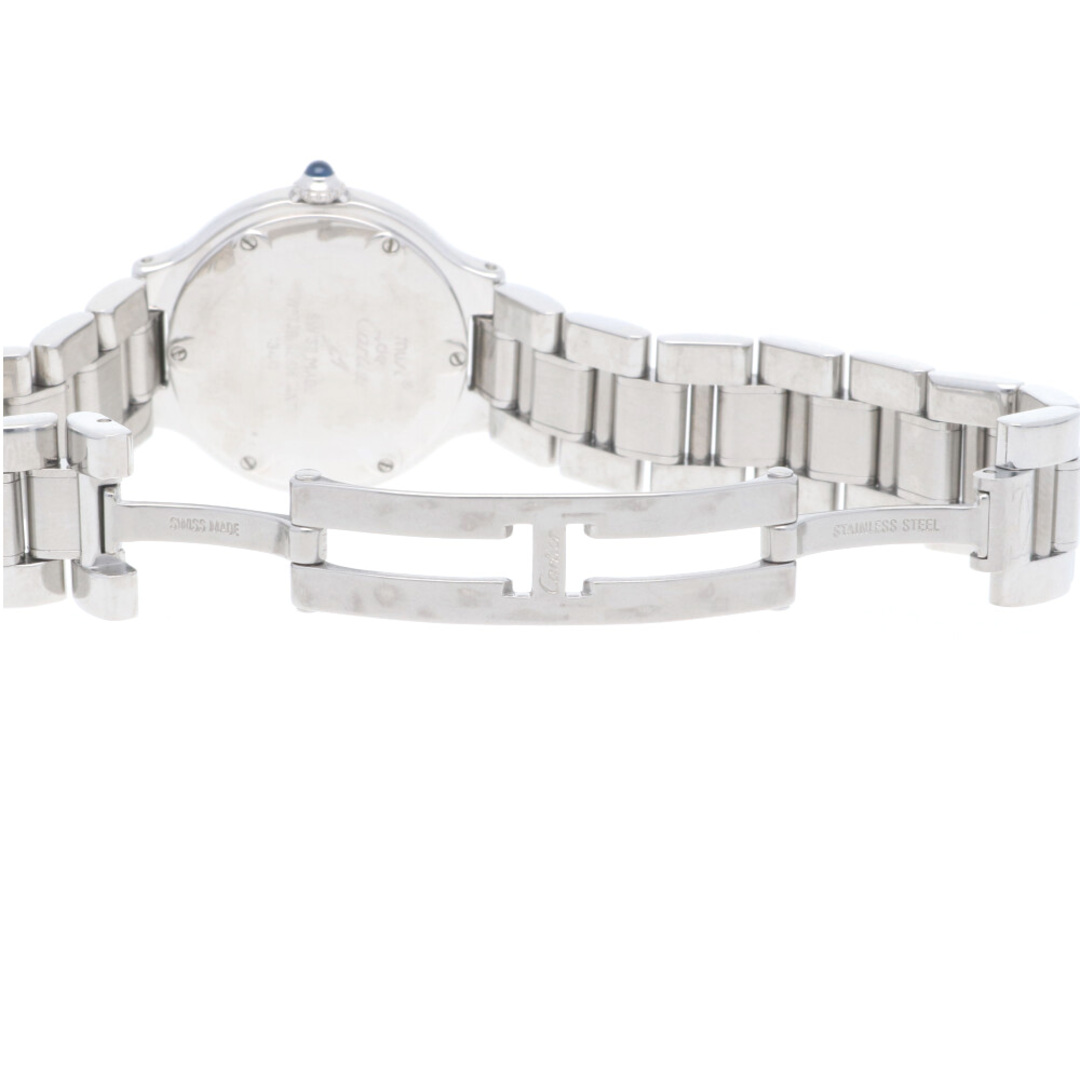 Cartier(カルティエ)のカルティエ マスト21 腕時計 時計 ステンレススチール 1340 クオーツ レディース 1年保証 CARTIER  中古 レディースのファッション小物(腕時計)の商品写真