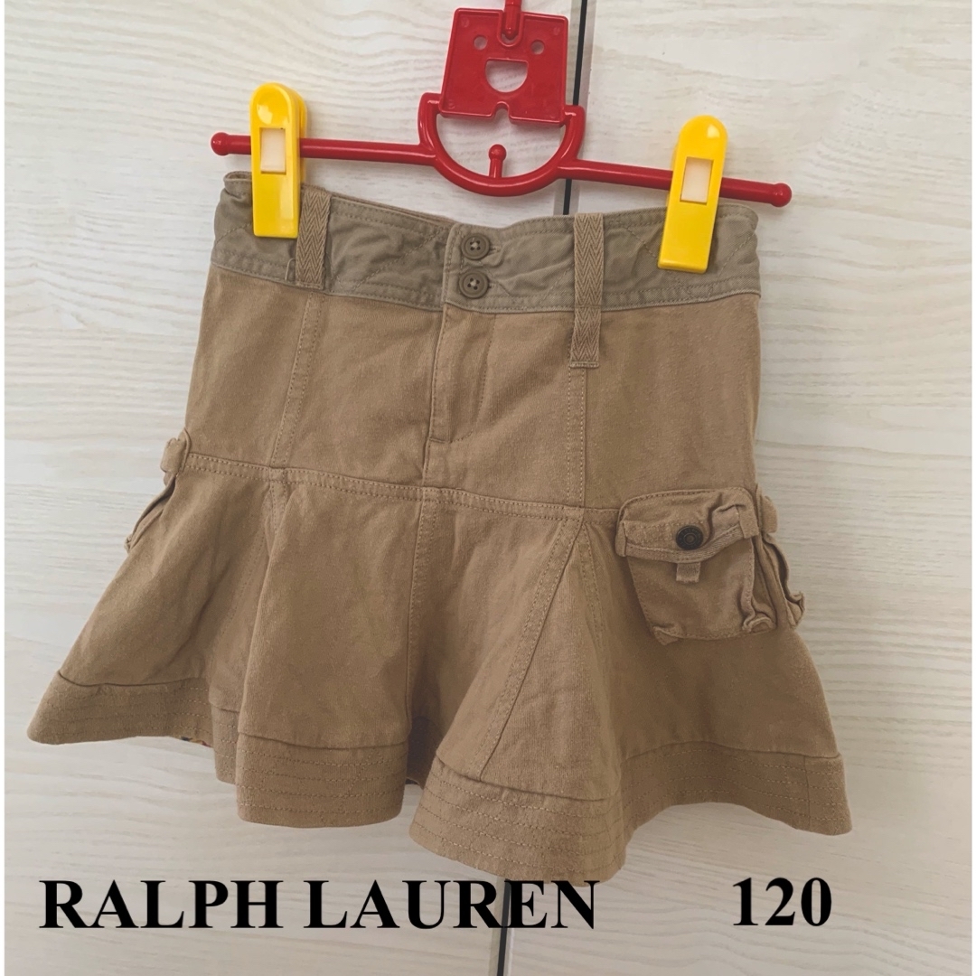 POLO RALPH LAUREN(ポロラルフローレン)のRALPH LAUREN  スカート　120 キッズ/ベビー/マタニティのキッズ服女の子用(90cm~)(スカート)の商品写真