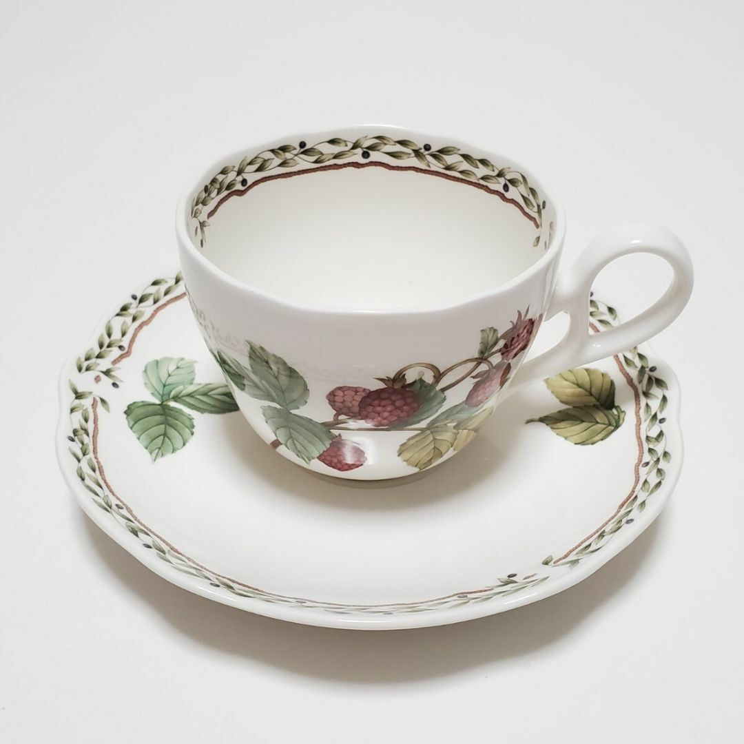 Noritake(ノリタケ)のNoritake ノリタケ ロイヤルオーチャード カップ＆ソーサー primac インテリア/住まい/日用品のキッチン/食器(グラス/カップ)の商品写真