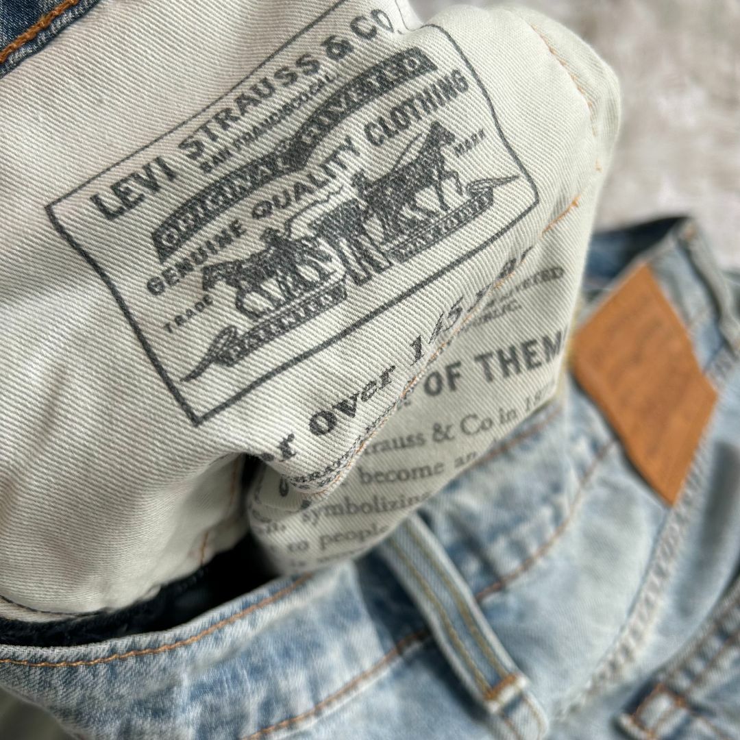 EURO LEVI'S(ユーロリーバイス)の【美品】リーバイス デニム ジーンズ L lot511 w32l32 ✓4361 メンズのパンツ(デニム/ジーンズ)の商品写真