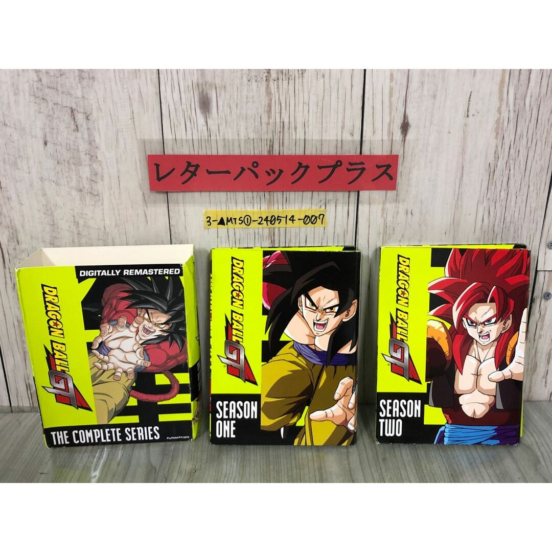 3-▲DVD-BOX 10枚組 DRAGON BALL GT ドラゴンボールGT THE COMPLETE SERIES EPISODE1~64 リージョンコード1 2 4 音声・字幕英語 輸入盤 エンタメ/ホビーのDVD/ブルーレイ(アニメ)の商品写真