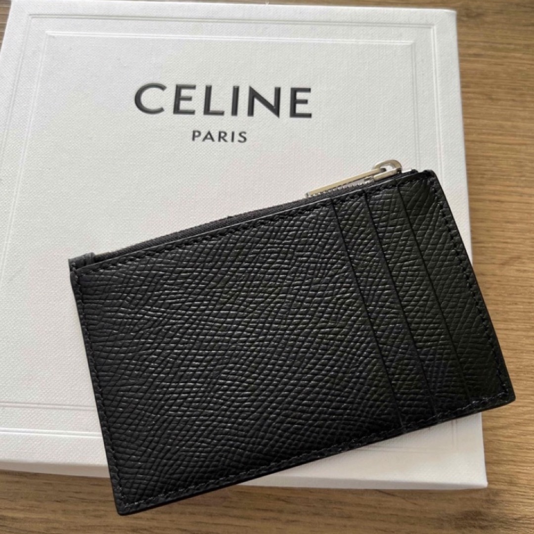 celine(セリーヌ)のCELINE/セリーヌ　コインケース/コンパクト財布　美品　正規品 レディースのファッション小物(財布)の商品写真