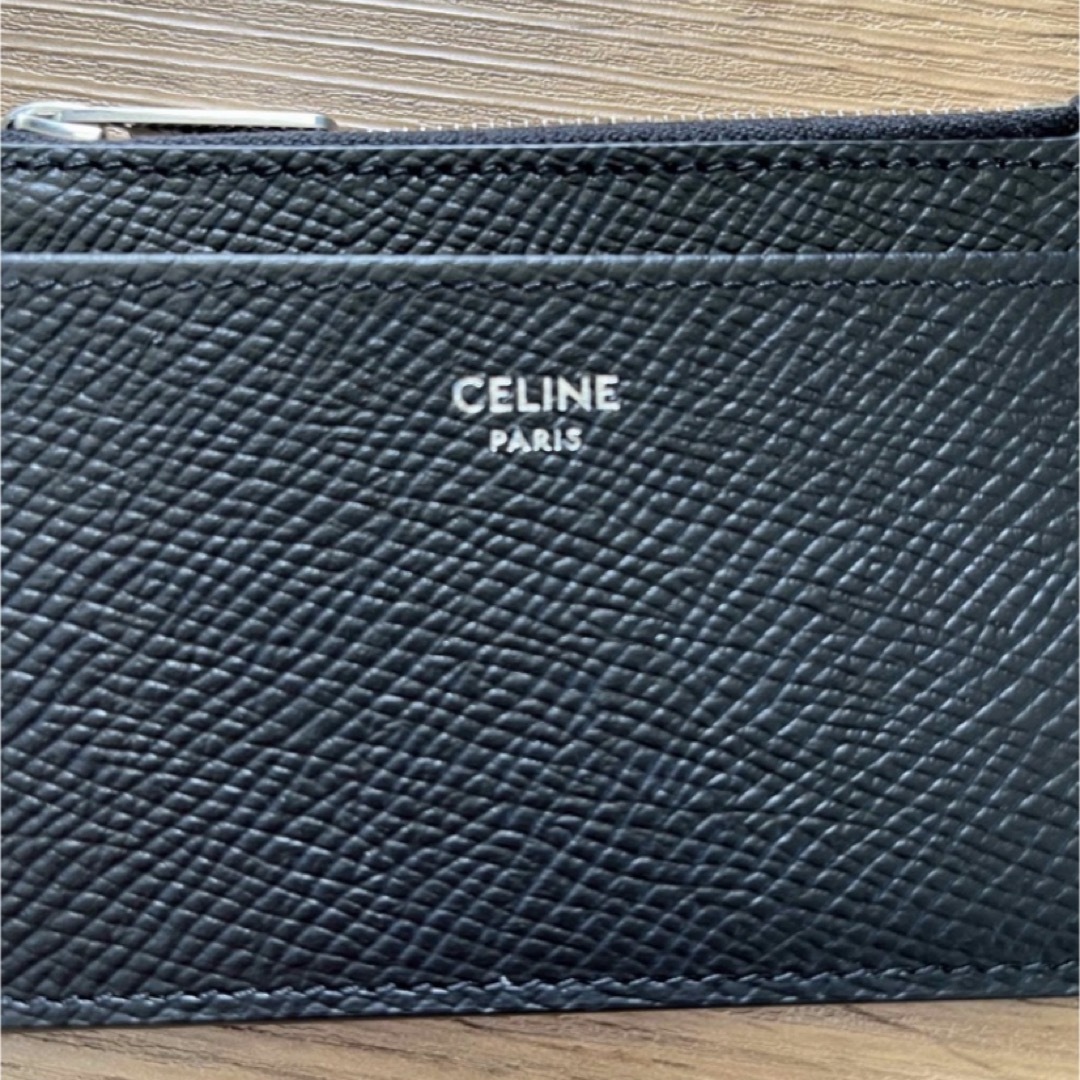 celine(セリーヌ)のCELINE/セリーヌ　コインケース/コンパクト財布　美品　正規品 レディースのファッション小物(財布)の商品写真