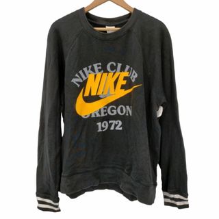 ナイキ(NIKE)のNIKE(ナイキ) ロゴプリントスウェット メンズ トップス(スウェット)