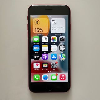 Apple - iPhoneSE 第3世代 RED 64GB SIMフリー