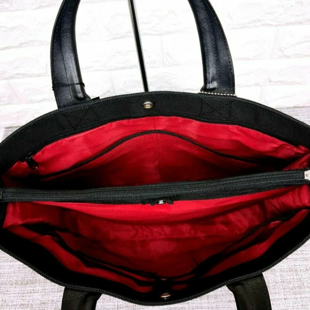 未使用 ヴェリーミラノ　ビジネスバッグ　ブリーフケース　多機能バッグ　A4大容量 メンズのバッグ(ビジネスバッグ)の商品写真
