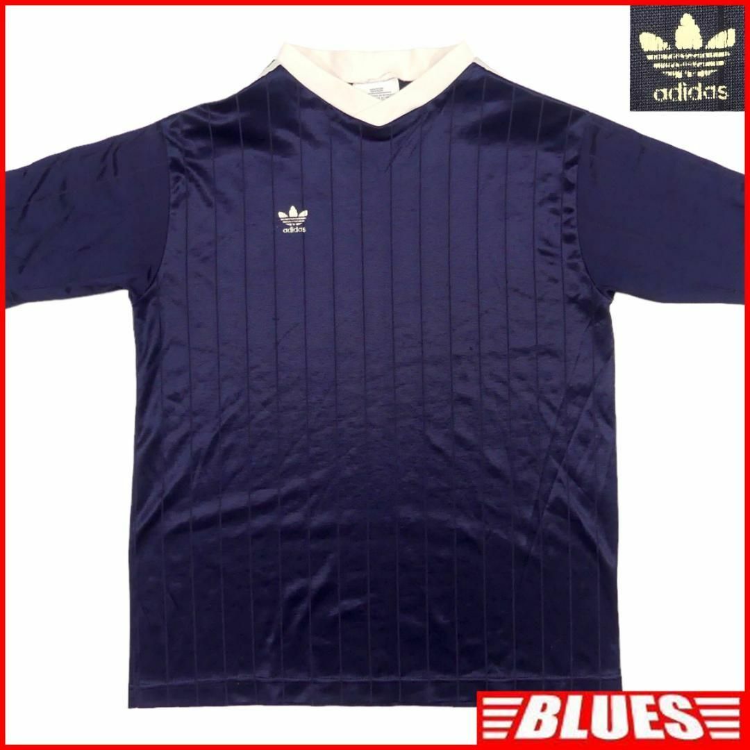 adidas(アディダス)のUSA製 adidas アディダス Tシャツ M トレフォイル NR3858 メンズのトップス(Tシャツ/カットソー(半袖/袖なし))の商品写真