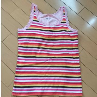 ギャップキッズ(GAP Kids)の美品★GAP kids  タンクトップ★サイズ160(Tシャツ/カットソー)