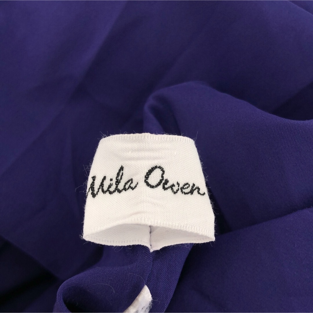 Mila Owen(ミラオーウェン)のMila Owen ミラオーウェン スカート ロングスカート ボタニカル柄 レディースのスカート(ロングスカート)の商品写真
