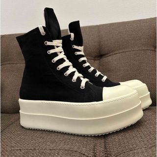 リックオウエンス(Rick Owens)のRick Owens drksdw ダブルバンパー(スニーカー)