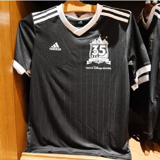 ディズニー(Disney)の新品☆未使用　ディズニーリゾート35周年　Tシャツ　adidasコラボ　Ｌサイズ(キャラクターグッズ)