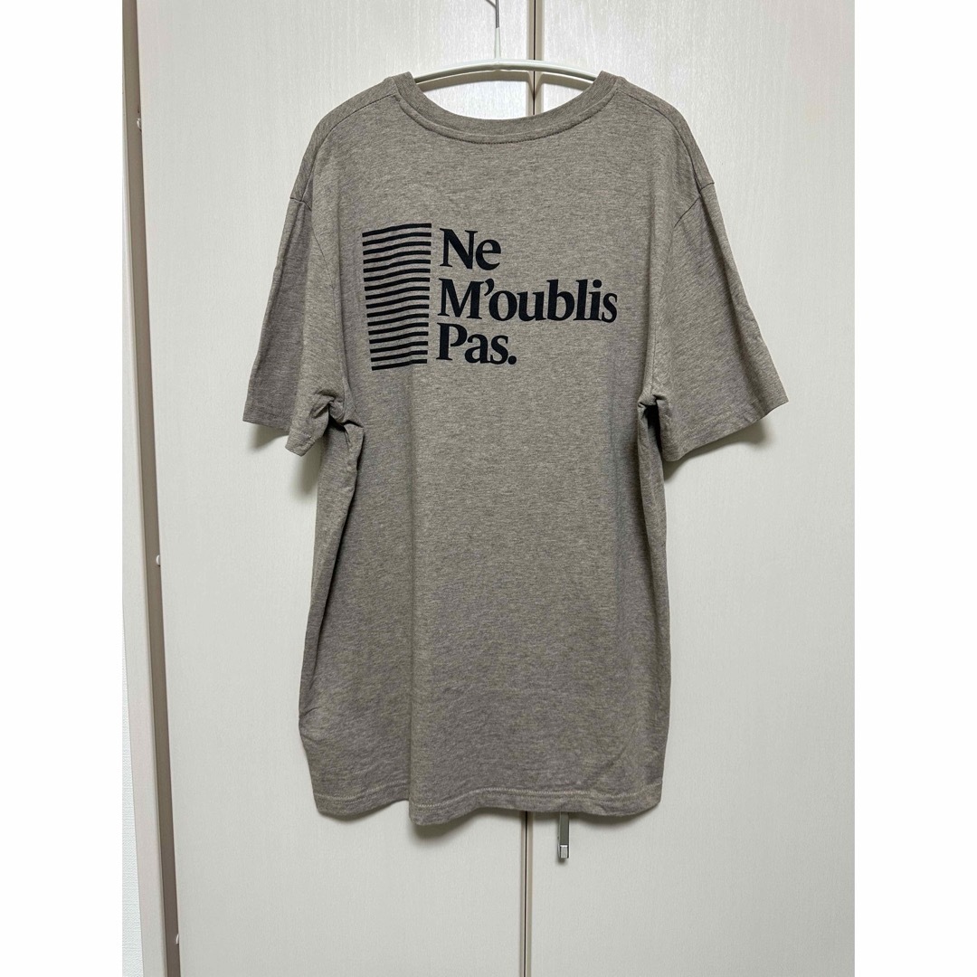 L'Appartement DEUXIEME CLASSE(アパルトモンドゥーズィエムクラス)のL'Appartement  ★Ne Moublis Pas Back G  メンズのトップス(Tシャツ/カットソー(半袖/袖なし))の商品写真