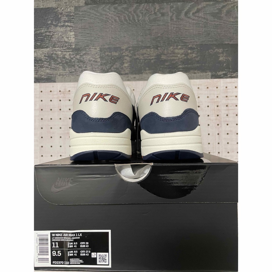 NIKE(ナイキ)のNike Air Max 1 LX Men 27.5 cm (WM 28 cm) メンズの靴/シューズ(スニーカー)の商品写真