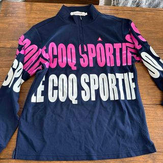 le coq sportif - 【激安】ルコック レディース カットソー 長袖 ネイビー M ゴルフ