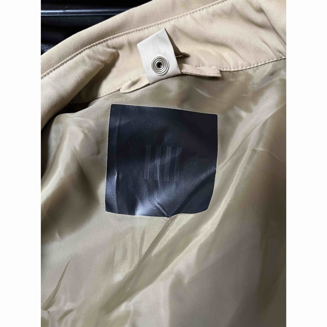 スーツセレクト中綿ライナー付きシングルスプリングコート！    スーツジャケット メンズのジャケット/アウター(ステンカラーコート)の商品写真