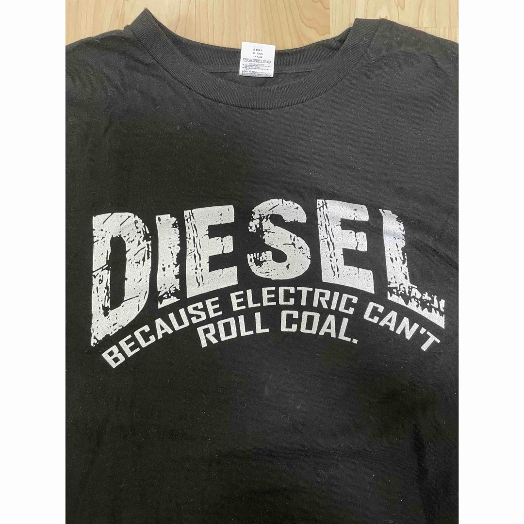 DIESEL(ディーゼル)のディーゼル　長袖Tシャツ　大きいサイズ メンズのトップス(Tシャツ/カットソー(七分/長袖))の商品写真