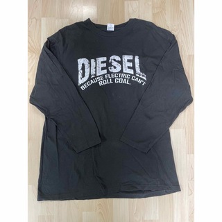 ディーゼル(DIESEL)のディーゼル　長袖Tシャツ　大きいサイズ(Tシャツ/カットソー(七分/長袖))