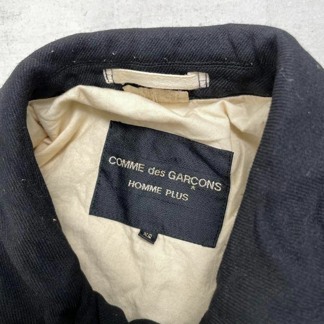 COMME des GARCONS HOMME PLUS(コムデギャルソンオムプリュス)のCOMME des GARCONS HOMME PLUS ポリ縮絨 コート メンズのジャケット/アウター(その他)の商品写真