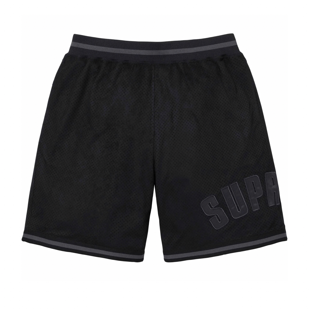 Supreme(シュプリーム)の【新品】Supreme Ultrasuede MeshShort Black M メンズのパンツ(ショートパンツ)の商品写真