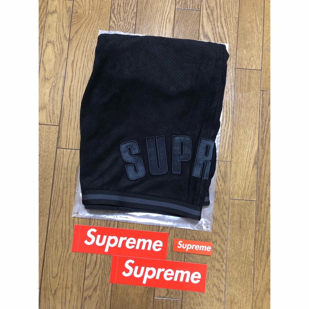 Supreme(シュプリーム)の【新品】Supreme Ultrasuede MeshShort Black M メンズのパンツ(ショートパンツ)の商品写真