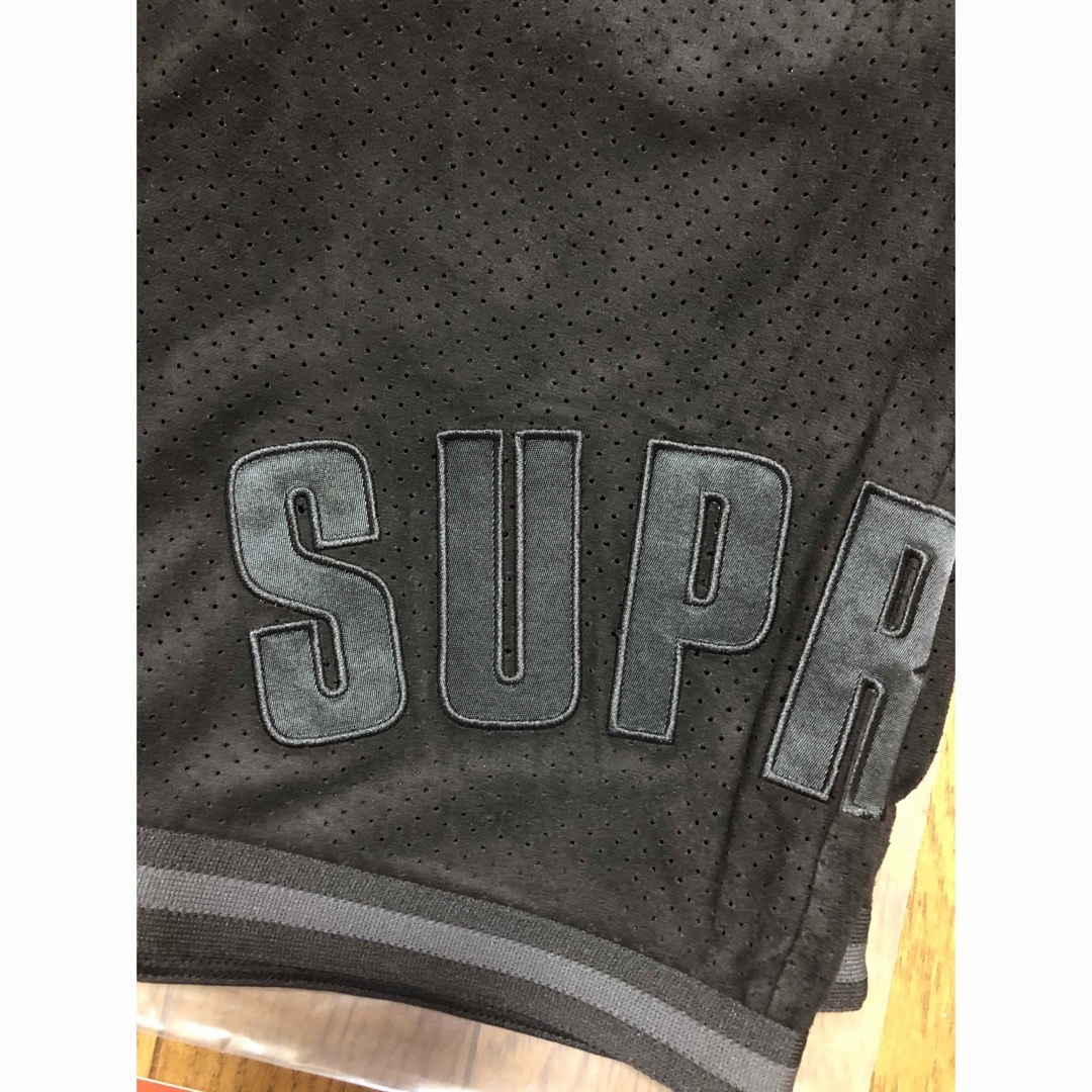 Supreme(シュプリーム)の【新品】Supreme Ultrasuede MeshShort Black M メンズのパンツ(ショートパンツ)の商品写真