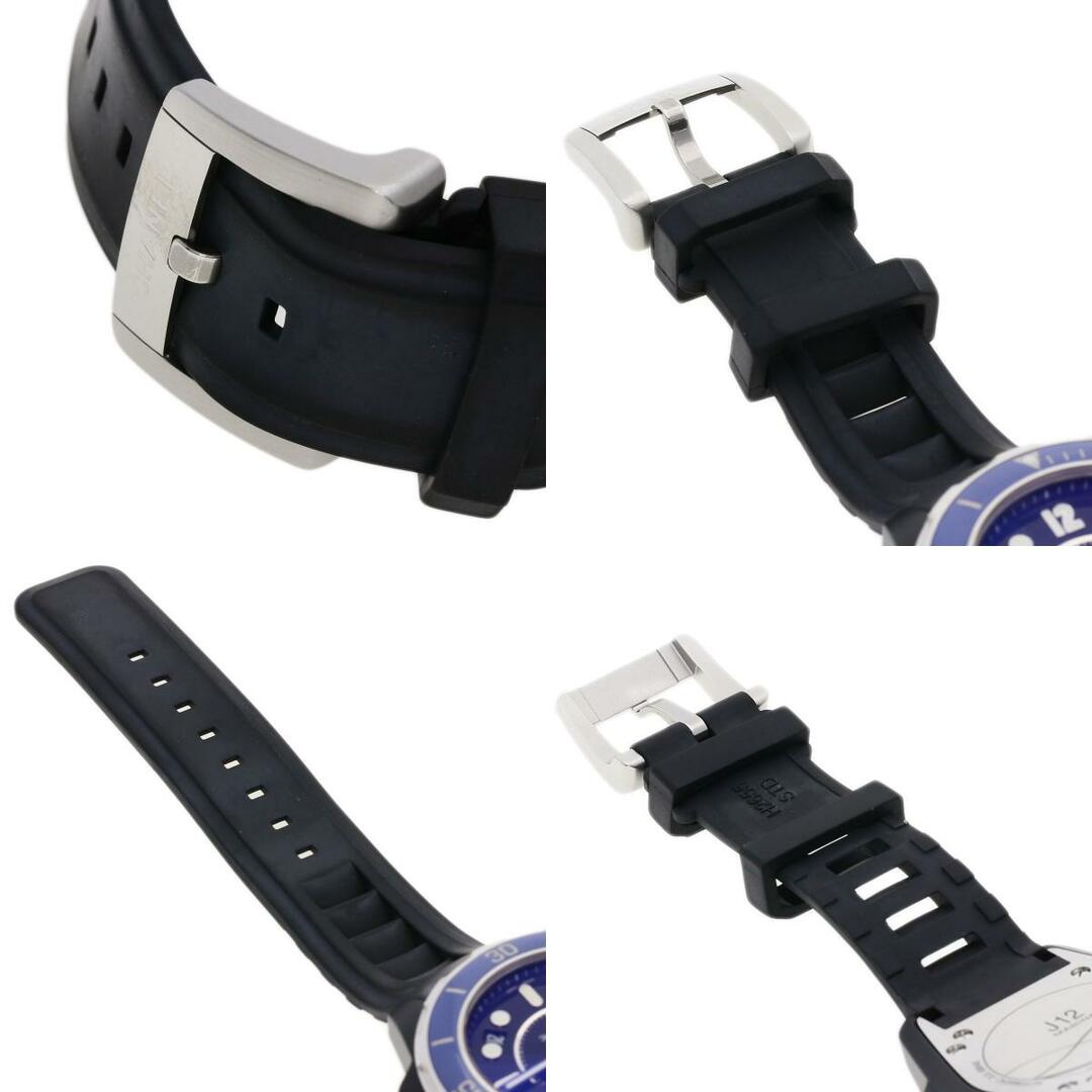 CHANEL(シャネル)のCHANEL H2561 J12 マリーン38 腕時計 セラミック ラバー メンズ メンズの時計(腕時計(アナログ))の商品写真