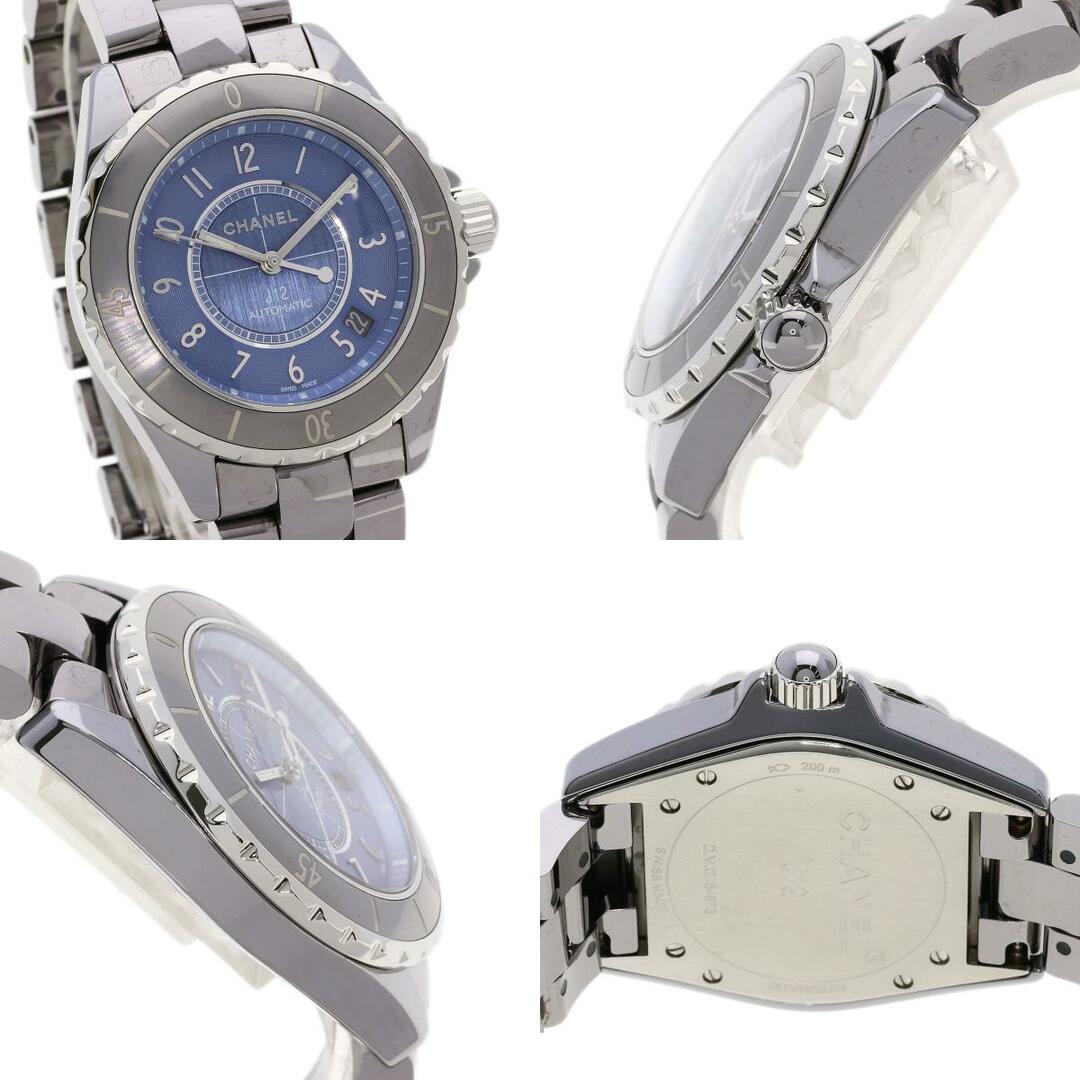 CHANEL(シャネル)のCHANEL H4338 J12 クロマティック G.10 腕時計 チタンセラミック チタンセラミック メンズ メンズの時計(腕時計(アナログ))の商品写真