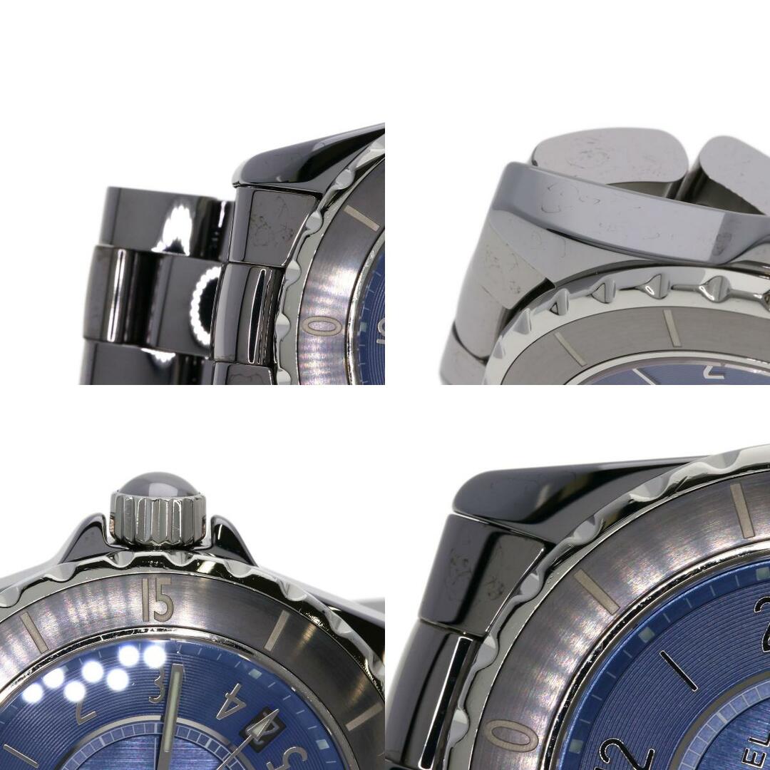 CHANEL(シャネル)のCHANEL H4338 J12 クロマティック G.10 腕時計 チタンセラミック チタンセラミック メンズ メンズの時計(腕時計(アナログ))の商品写真