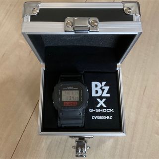 ジーショック(G-SHOCK)のB’z 30周年 G-SHOCK DW5600-BZ 美品(腕時計(デジタル))