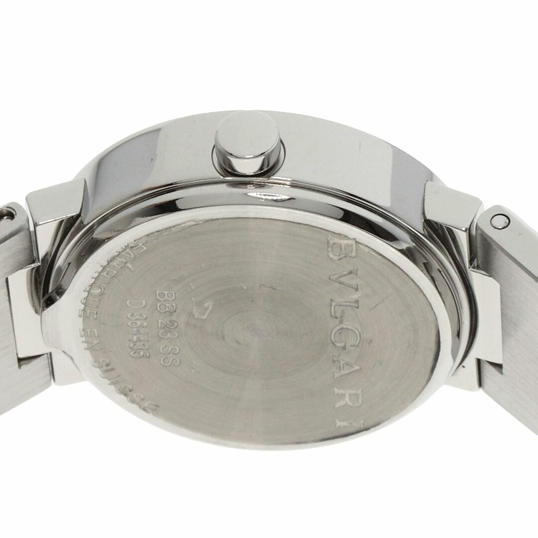 BVLGARI(ブルガリ)のBVLGARI BB23SS/12 ブルガリブルガリ 12P ダイヤモンド 腕時計 SS SS レディース レディースのファッション小物(腕時計)の商品写真
