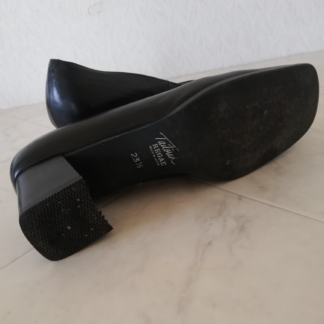 REGAL(リーガル)のREGAL tailored リーガル 本革パンプス 23.5cm レディースの靴/シューズ(ハイヒール/パンプス)の商品写真