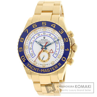 ロレックス(ROLEX)のROLEX 116688 ヨットマスター2 腕時計 K18YG K18YG メンズ(腕時計(アナログ))