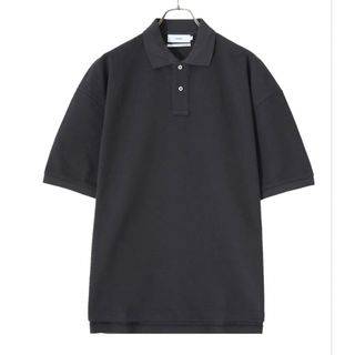 グラフペーパー(Graphpaper)のGraphpaper　Cotton Pique Jersey S/S Polo(ポロシャツ)