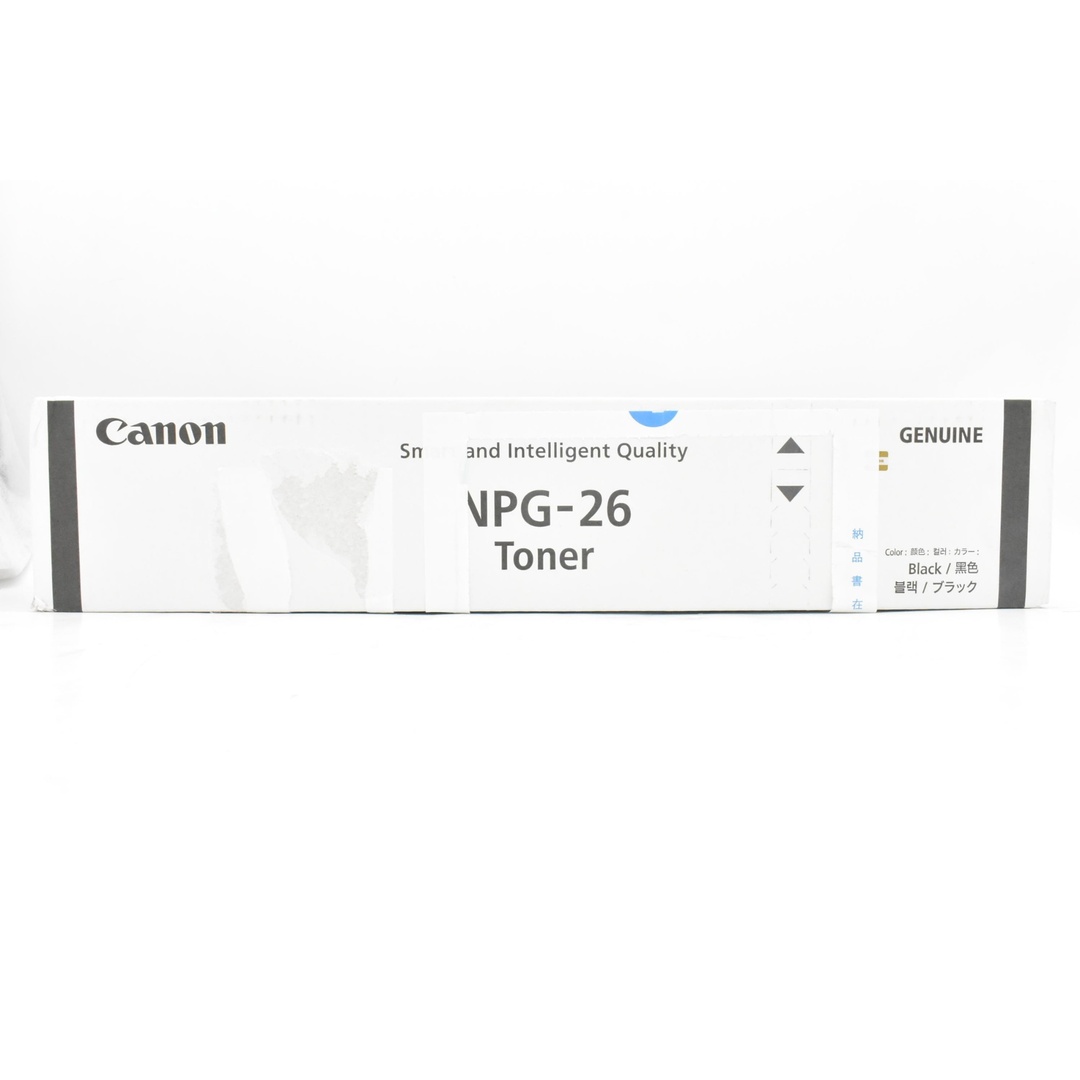 未使用 CANON 純正 トナー NPG-26 ブラック  キャノン IT4XDJBXM9C4-YR-N01-byebye インテリア/住まい/日用品のオフィス用品(OA機器)の商品写真