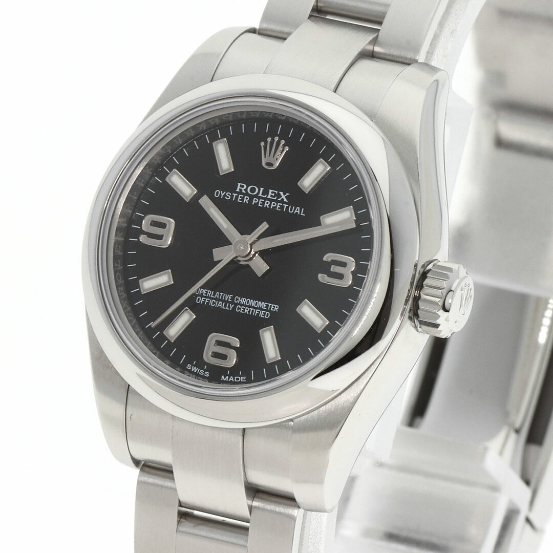 ROLEX(ロレックス)のROLEX 176200 オイスターパーペチュアル 腕時計 SS SS レディース レディースのファッション小物(腕時計)の商品写真