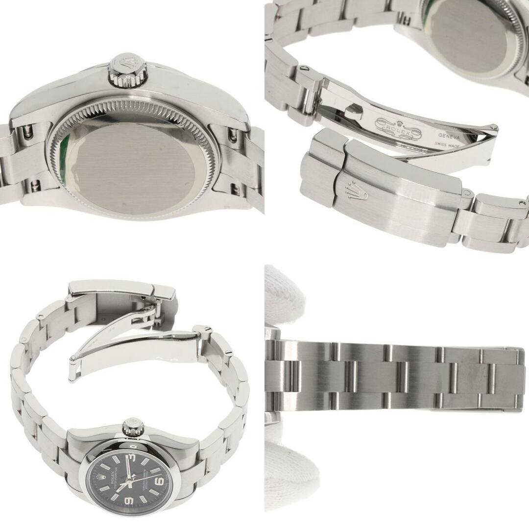 ROLEX(ロレックス)のROLEX 176200 オイスターパーペチュアル 腕時計 SS SS レディース レディースのファッション小物(腕時計)の商品写真